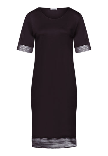 74877 Sophie Short Sleeve Nightgown 100cm - 1478 Dark Acai